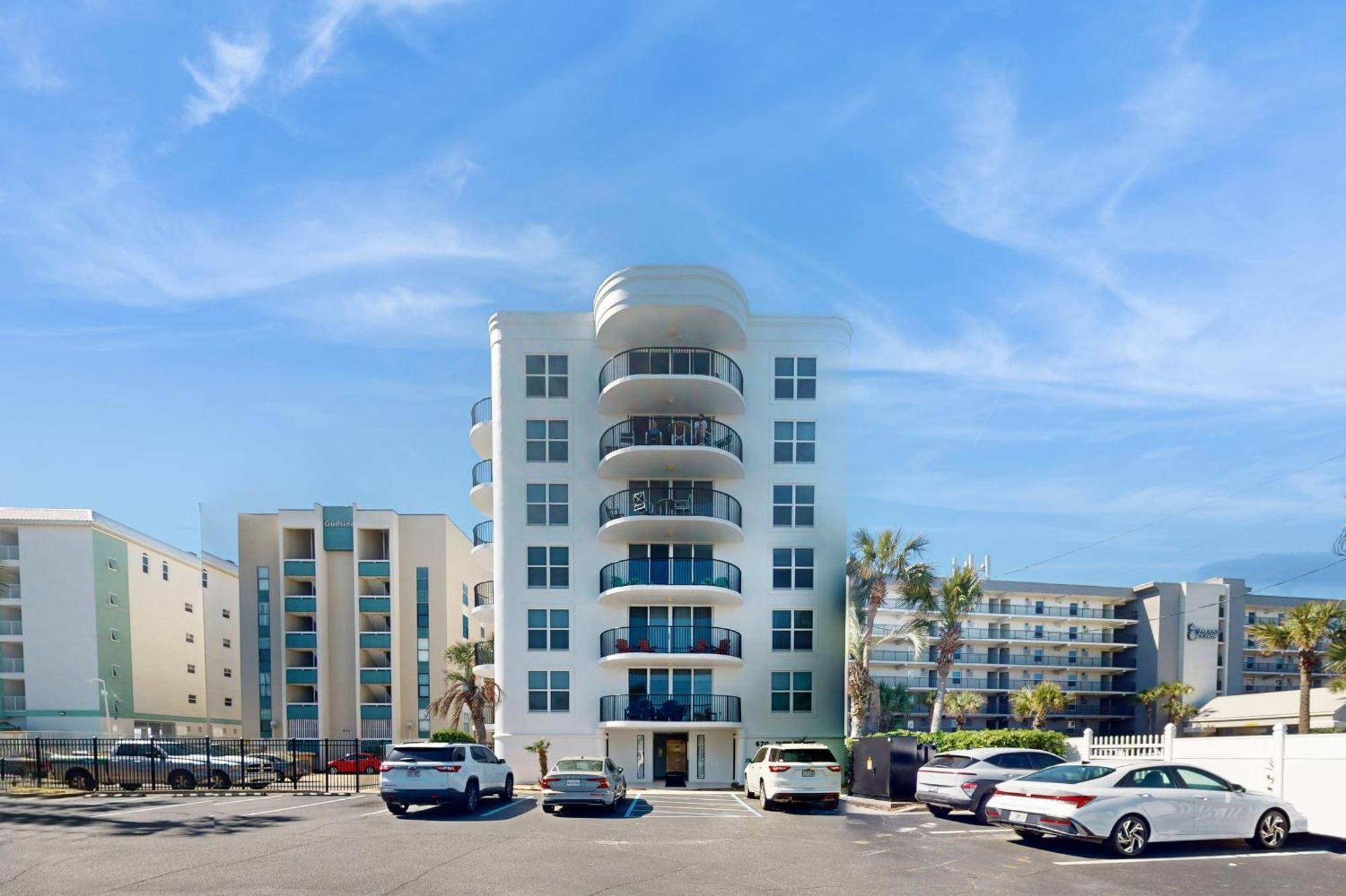 Dune Pointe 403 Форт Уолтън Бийч Екстериор снимка